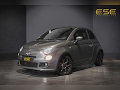 Fiat 500 C - 0.9 TwinAir Turbo 500S |Leder|Park. Sensoren|