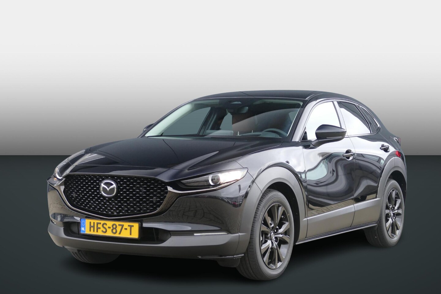 Mazda CX-30 - 2.0 e-SkyActiv-X M Hybrid Nagisa | Black Line | Navi | Cruise | Apple/Android | - AutoWereld.nl