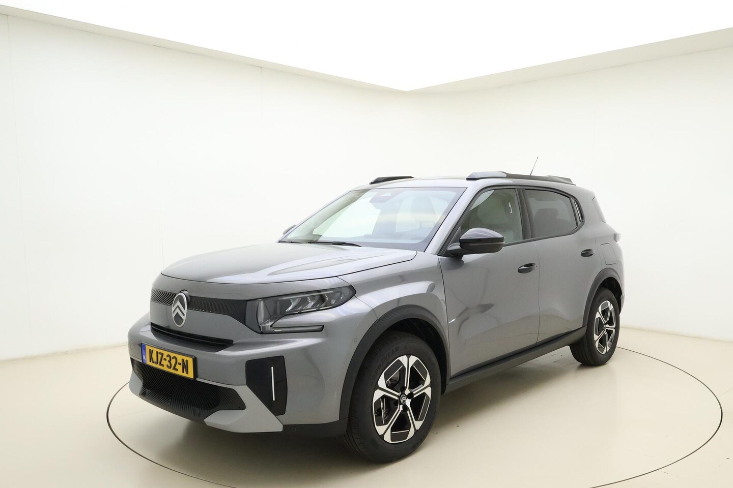 Citroën Ë-C3 Aircross - Max 113pk Extended Range 54 kWh | stoelverwarming | Apple/Android carplay | Navigatie | A - AutoWereld.nl