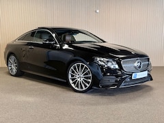 Mercedes-Benz E-klasse Coupé - 200 AMG STYLING-PANORAMA-WIDESCREEN-MEMORY-SOUND-HEAD UP-20 INCH-ZEER COMPLEET