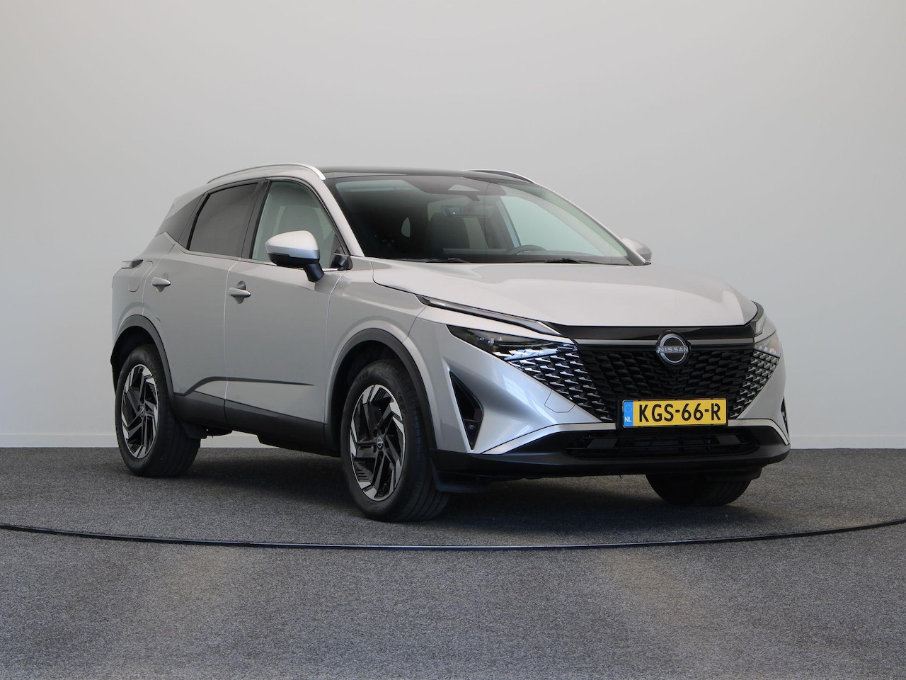 Nissan Qashqai - 158pk MHEV Xtronic N-Connecta | Headup-display | Elektrisch achterklep | stoel-stuur & sto - AutoWereld.nl