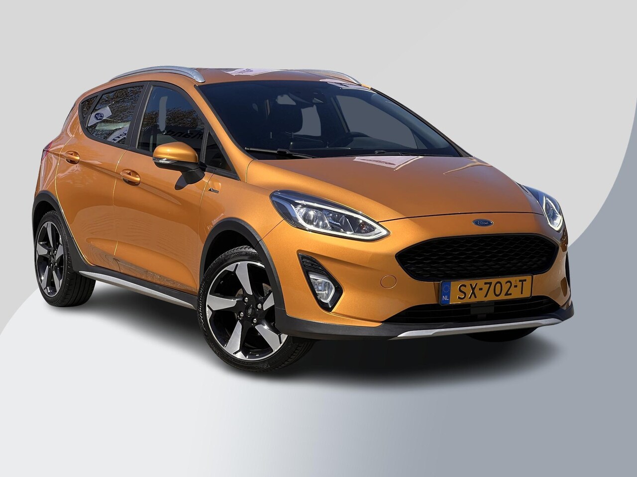 Ford Fiesta - 1.0 EcoBoost Active First Edition | Adaptive Cruise Control | Keyless Entry | Climate Cont - AutoWereld.nl