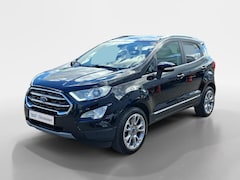 Ford EcoSport - 1.0 EcoBoost Titanium | Dealer onderhouden | Stoel- stuur en voorruitverwarming | Navigati