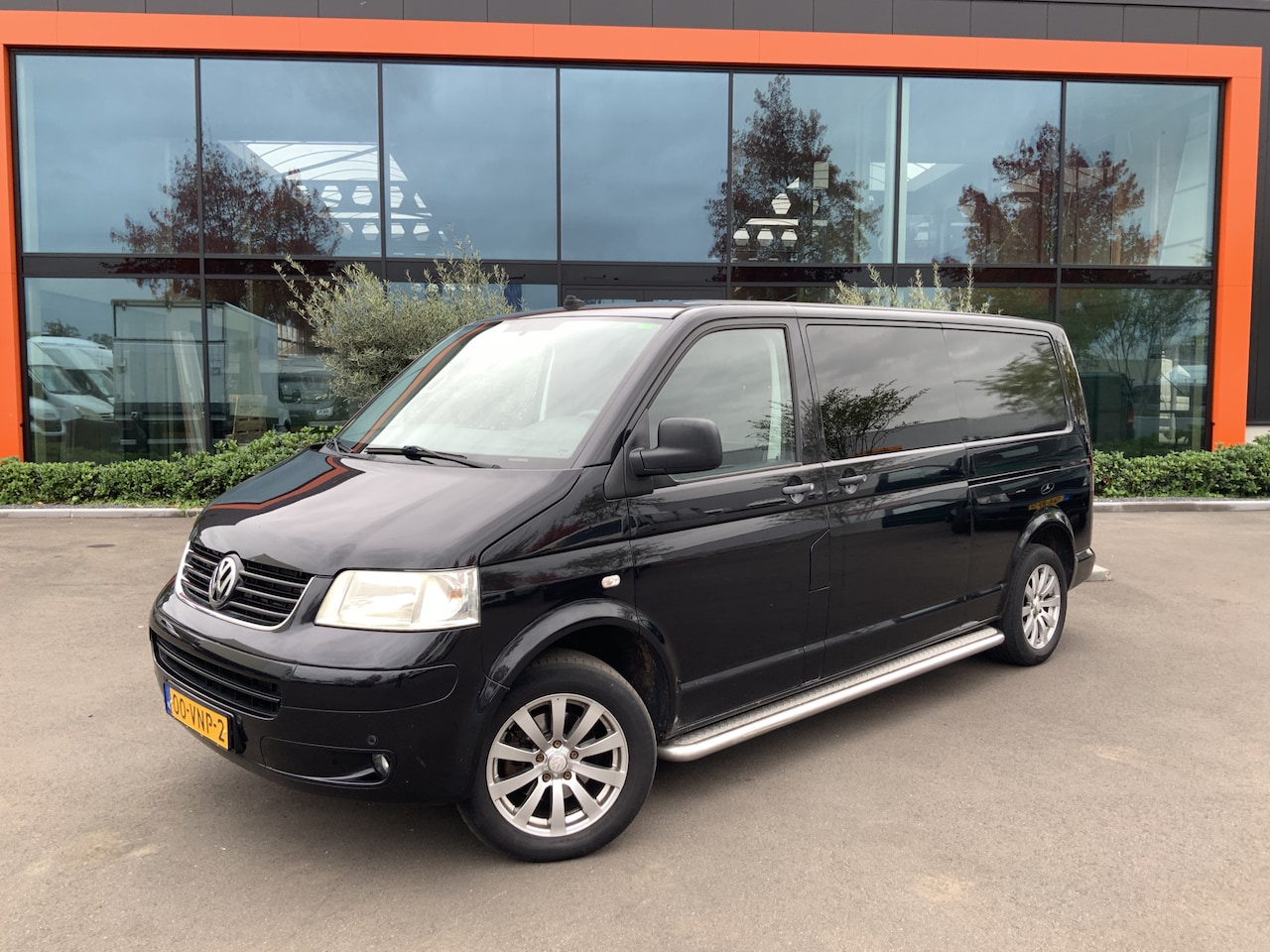 Volkswagen Transporter - 2.5 TDI 340 Comfortline Dub Cab Automaat Airco Alu Vel Dub Schuifdeur Side Bar Trekhaak 25 - AutoWereld.nl