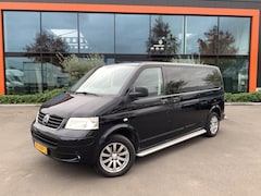 Volkswagen Transporter - 2.5 TDI 340 Comfortline Dub Cab Automaat Airco Alu Vel Dub Schuifdeur Side Bar Trekhaak 25