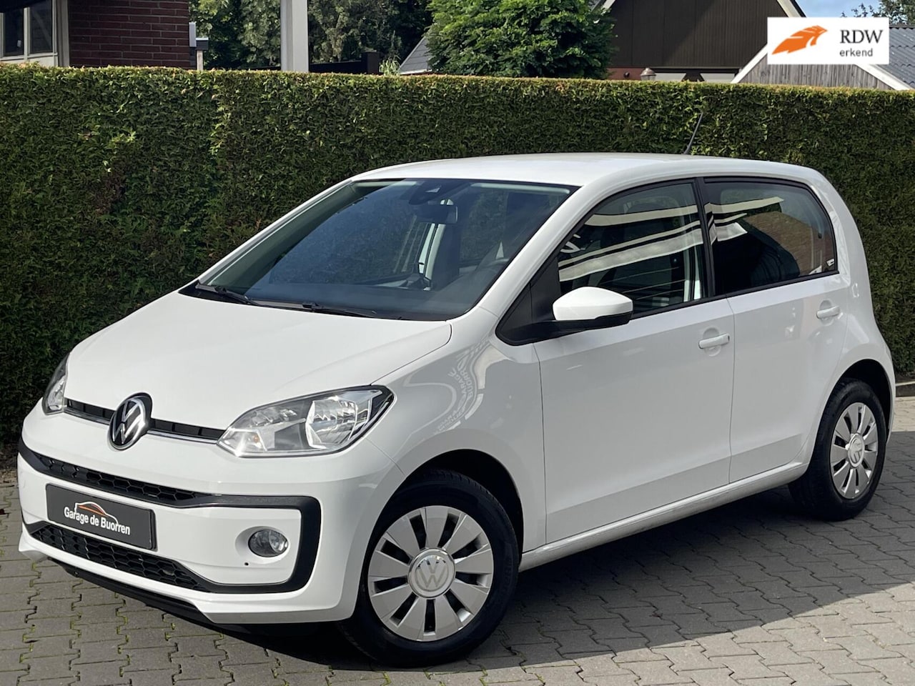 Volkswagen Up! - 1.0 Move | CRUISE CONTROL | ACHTERUITRIJCAMERA | DAB+ | STOELVERWARMING | AIRCO - AutoWereld.nl