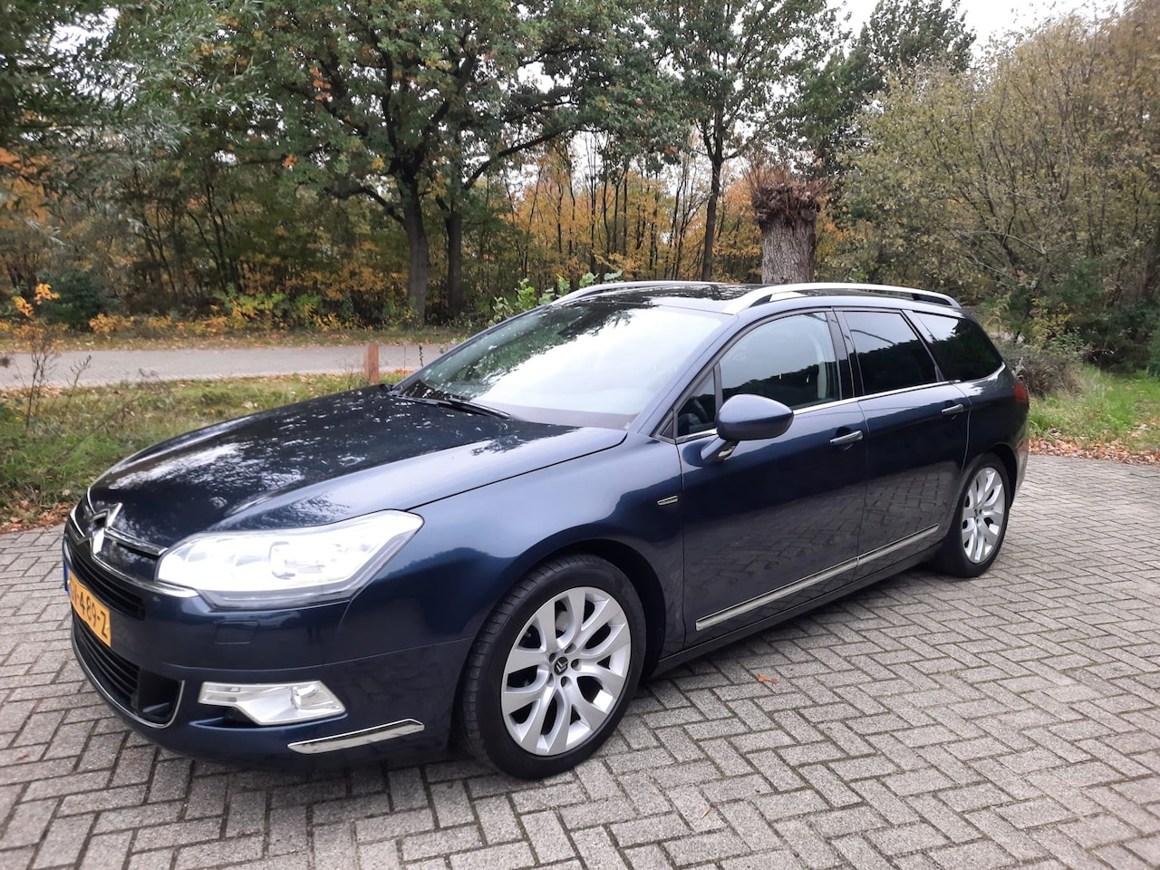 Citroën C5 Tourer - 1.6 THP PANORAMADAK ECC LEER ELEKTR - AutoWereld.nl