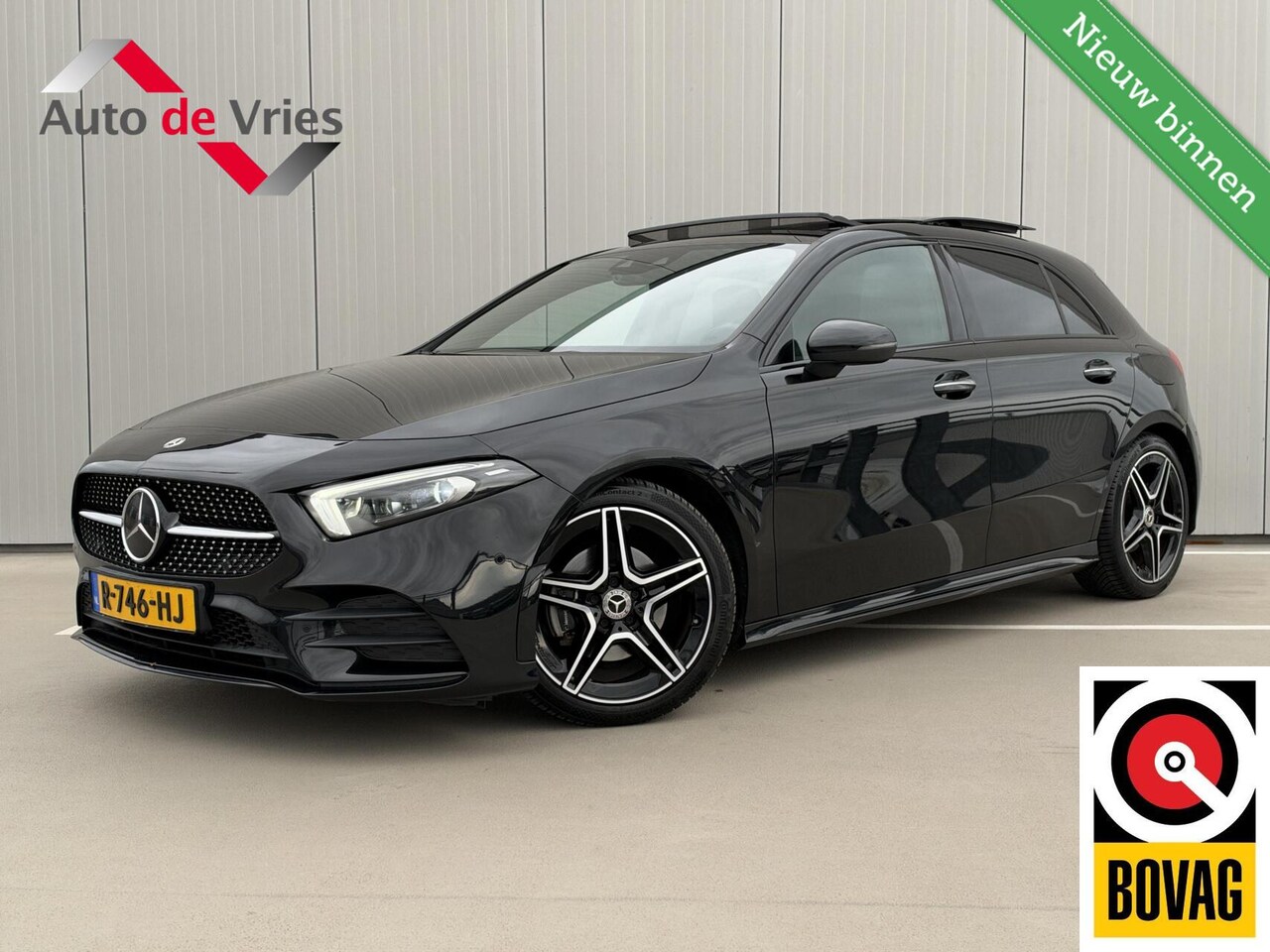 Mercedes-Benz A-klasse - 180 Business Solution AMG|Pano|Sfeer|NAP - AutoWereld.nl