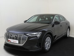 Audi e-tron Sportback - 50 quattro Advanced edition 71 kWh | Luchtvering | Navigatie Plus | Parkeerassistent | Cru