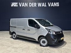 Opel Vivaro - 1.6 CDTI 126pk L1H1 Euro6 *Rijklaar Direct Rijden* Airco | Camera | Trekhaak | Navigatie |