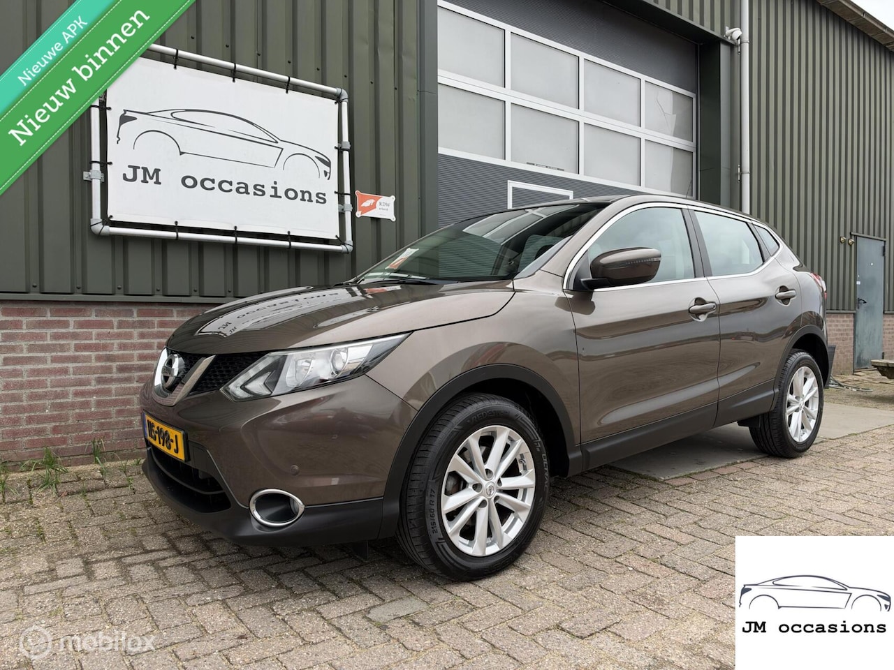 Nissan Qashqai - 1.2 Acenta|Cruise|Clima|Getint glas|APK Nieuw| - AutoWereld.nl