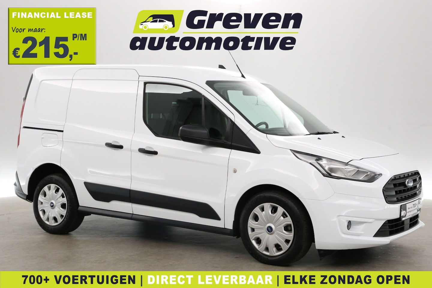 Ford Transit Connect - 120PK | Airco | Cruise | Camera | Parkeersens. - AutoWereld.nl