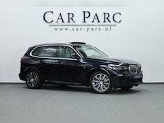 BMW X5 - XDrive45e M-sport LED/VIRTUAL/SFEER/LUCHT/PANO/LEER+S.VERWARMING+MEMORY/20" LMV/360 CAM/AC