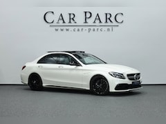 Mercedes-Benz C-klasse - AMG 63 LED/SFEER/PANO/LEDER+S.VERWARMING+MEMORY/19" LMV/CAM/ACC/ECC/12 MDN GARANTIE