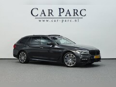 BMW 5-serie Touring - 540i xDrive M-Sport LED/VIRTUAL/SFEER/PANO/LEER+S.VERWARMING+MEMORY/19" LMV/360/ACC/ECC/12