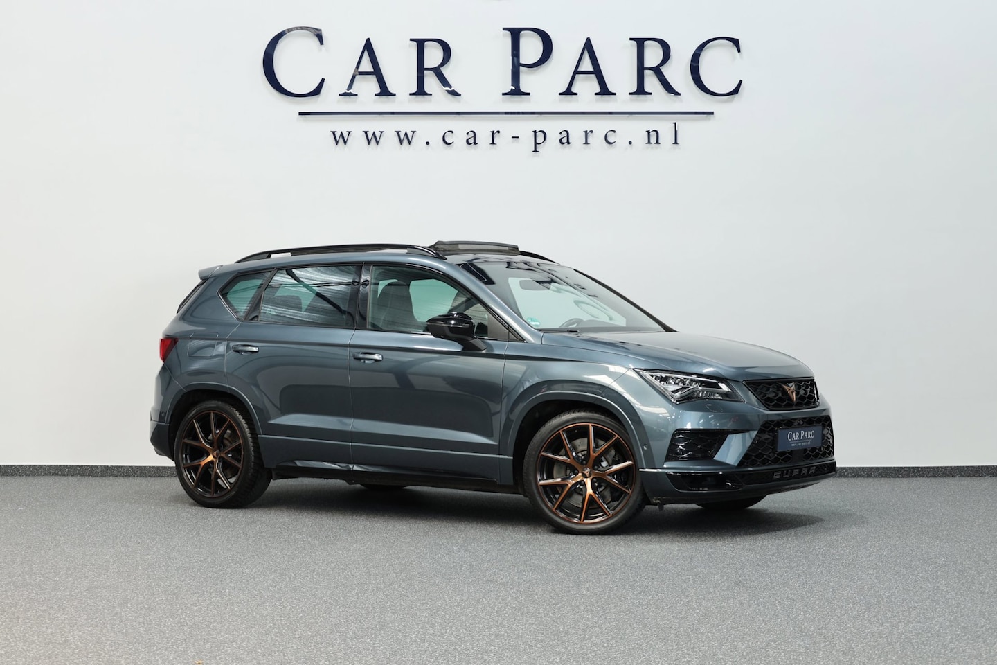 CUPRA Ateca - 2.0 TSI 4DRIVE 300+PK LED/VIRTUAL/SFEER/BEATS/PANO/KUIP+ALCANTARA+S.VERWARMING/19" LMV/CAM - AutoWereld.nl