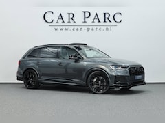 Audi Q7 - 55 TFSI e quattro 381+PK 3x S-line BTW/MAXTON/B&O/SFEER/PANO/LUCHT/ALCANTARA+S.VERWARMING+