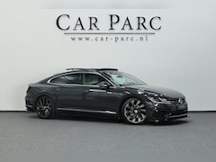 Volkswagen Arteon - 2.0 TSI 3x R-line MAXTON/VIRTUAL/SFEER/PANO/HAF LEER+ALCANTARA+MASSAGE/KEYLESS/20"/CAM/LIN