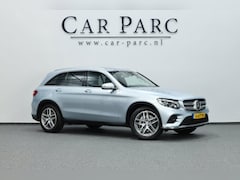 Mercedes-Benz GLC-klasse - 250 4MATIC AMG Line LED/LEER+S.VERWARMING/LMV/CAM/CRUISE/ECC/12 MDN GARANTIE