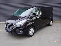 Ford Transit Custom - 300 170pk Automaat L2H1 Limited Apple Carplay Camera Parkeersensoren Trekhaak Cruise contr