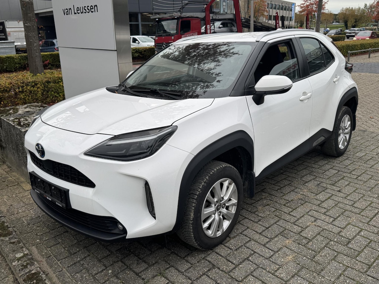 Toyota Yaris Cross - 1.5 Hybrid Active PARK. CAMERA CLIMA LM-VELGEN APPLE/ANDROID CARPLAY - AutoWereld.nl