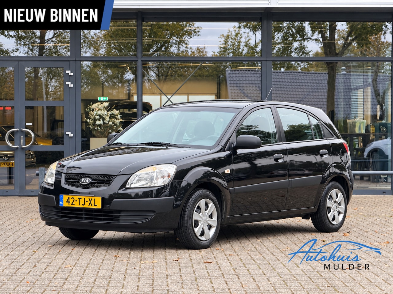 Kia Rio - 1.4 LX | 5Drs | Trekhaak | Nieuwe A.P.K | Weinig Km! - AutoWereld.nl