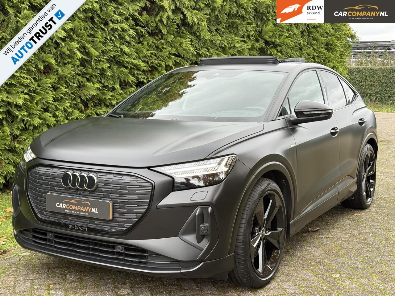 Audi Q4 Sportback e-tron - 50 quattro S edition 77 kWh - AutoWereld.nl