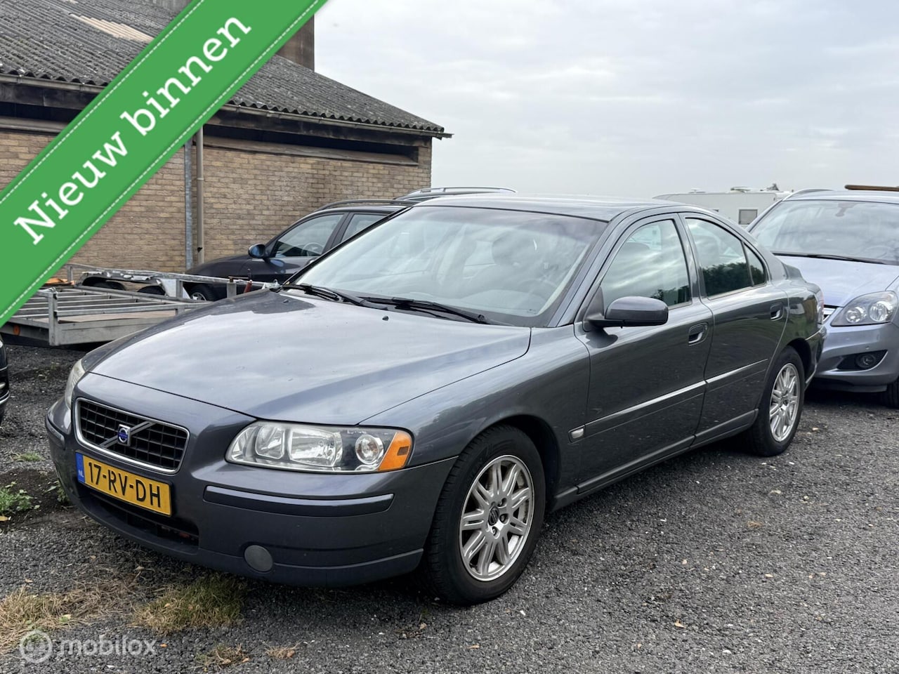 Volvo S60 - 2.4 Kinetic inruilkoopje - AutoWereld.nl