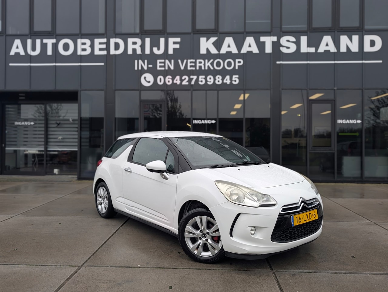 Citroën DS3 - 1.4 Chic - Airco - Cruise - AutoWereld.nl