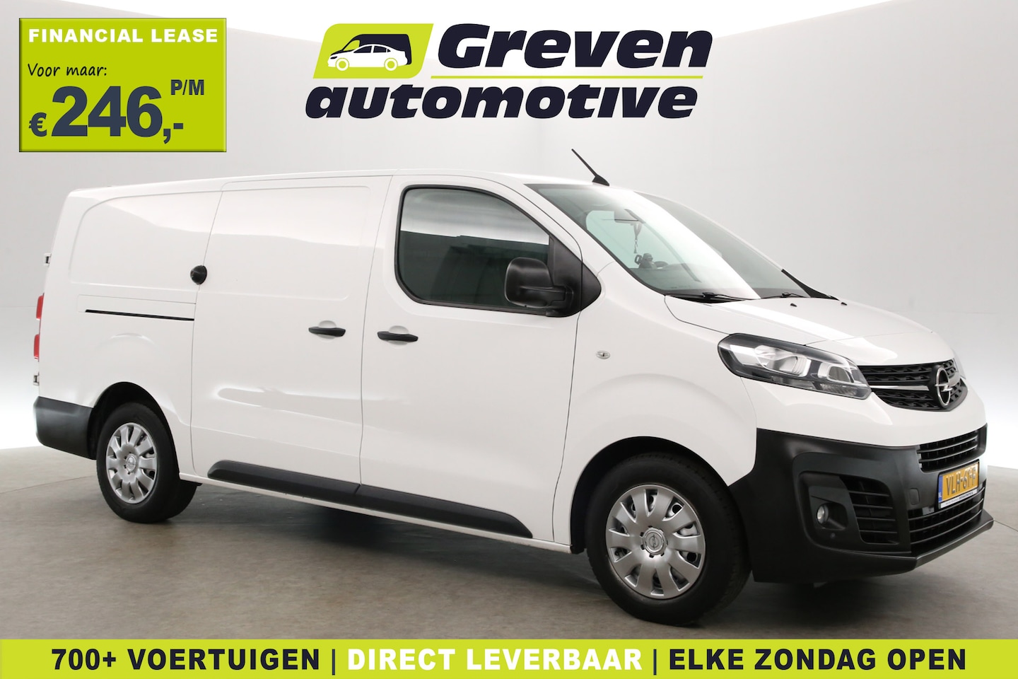 Opel Vivaro - CDTI L3H1 | Airco | Cruise | Kasten | 3 Zits | Parkeersens. - AutoWereld.nl
