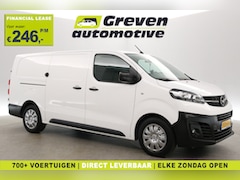 Opel Vivaro - CDTI L3H1 | Airco | Cruise | Kasten | 3 Zits | Parkeersens
