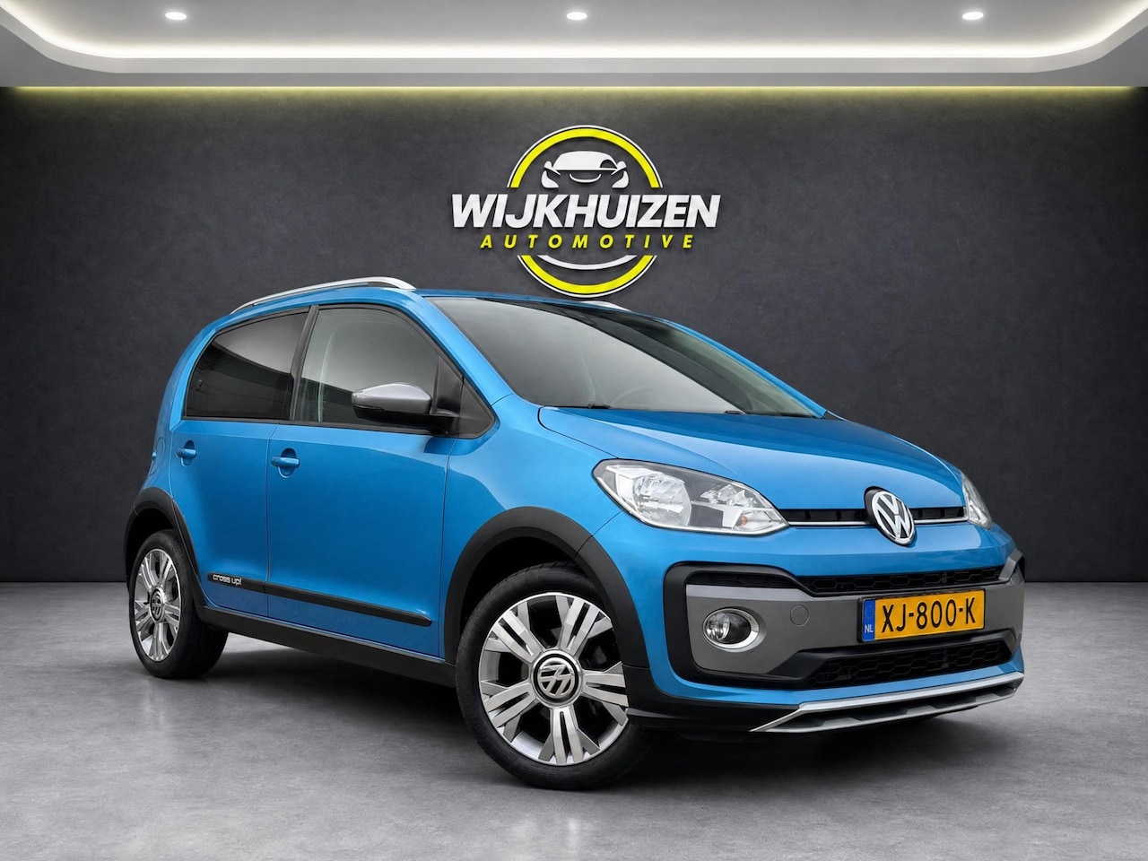 Volkswagen Up! - 1.0 TSI BMT cross up! met Leder !!! 16 Inch !!! Stoelverwarming !!! Nap !!! - AutoWereld.nl