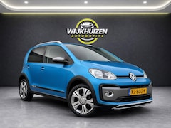 Volkswagen Up! - 1.0 TSI BMT cross up met Leder 16 Inch Stoelverwarming Nap