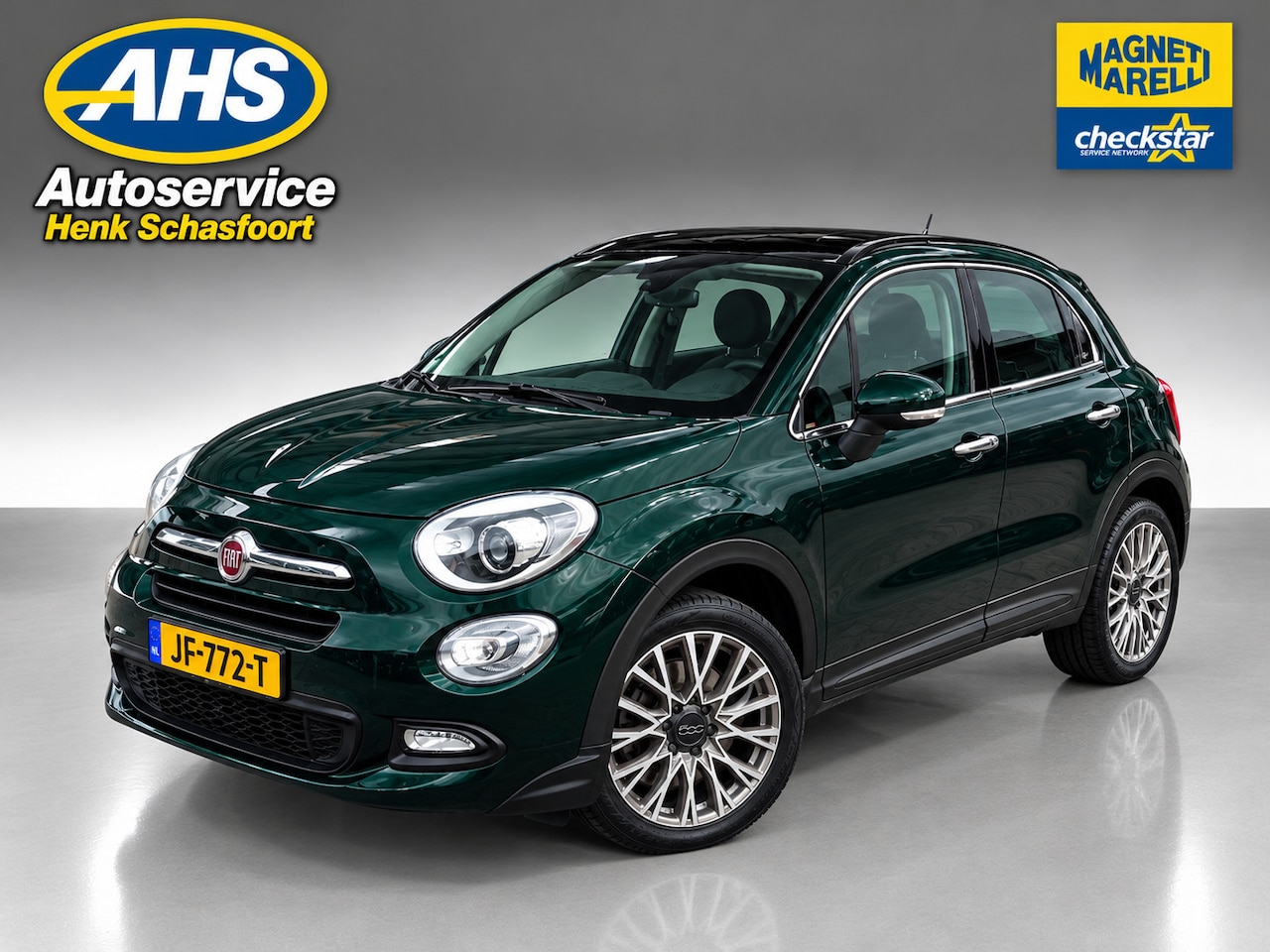 Fiat 500 X - 1.4 Turbo MultiAir Lounge 1.4 Turbo MultiAir Lounge - AutoWereld.nl