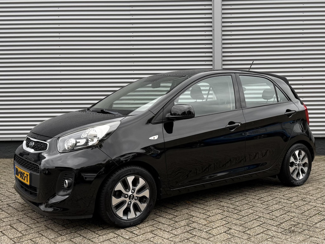 Kia Picanto - 1.0 CVVT EconomyPlusLine | Navigatie | Camera | Airco | - AutoWereld.nl