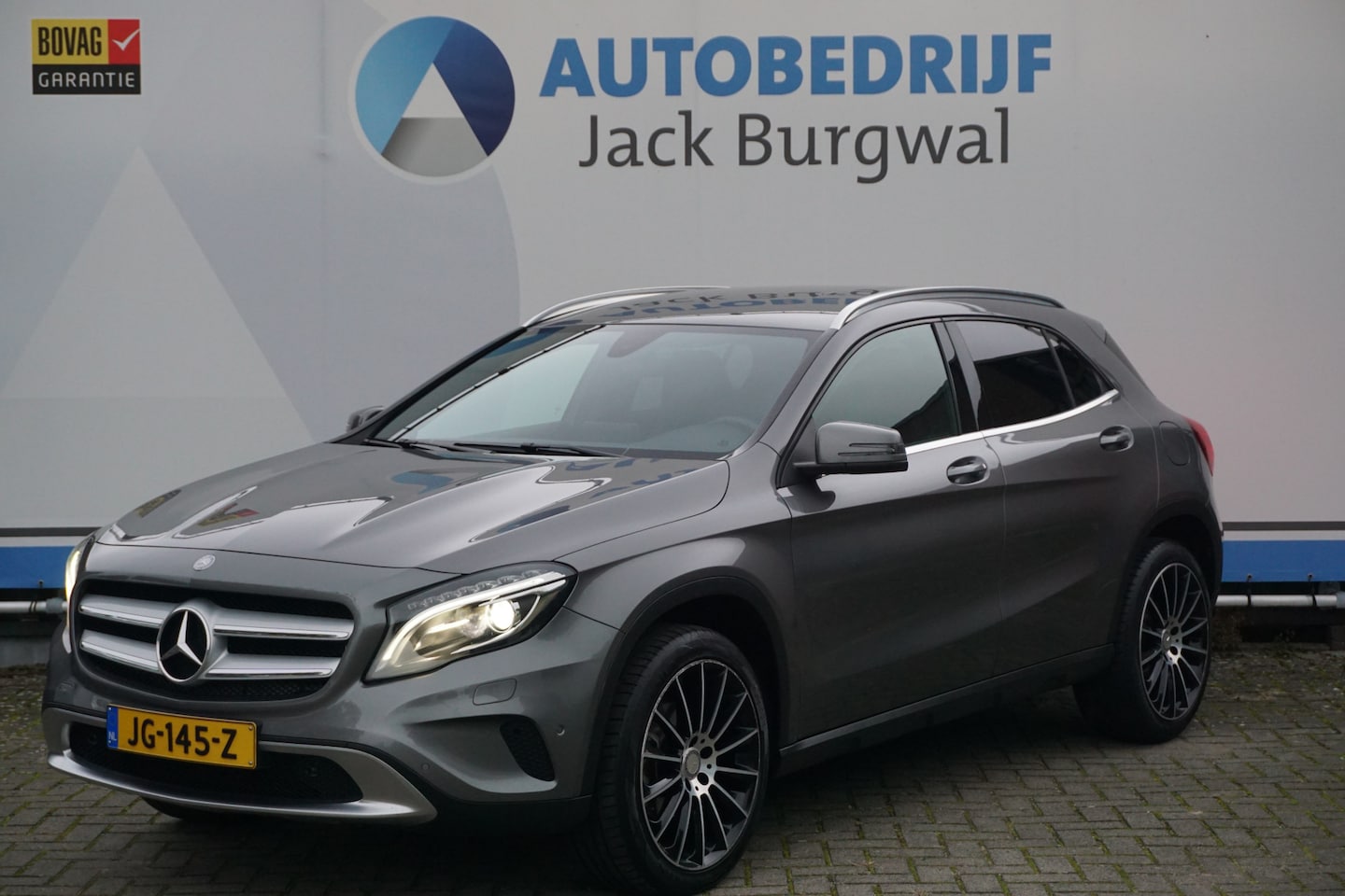 Mercedes-Benz GLA-Klasse - 180 Ambition Camera | Navi | Cruisecontr. *All-in prijs* - AutoWereld.nl
