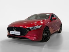 Mazda 3 - 3 2.0 SKYACTIVE X | 180 PK | COMFORT MET BOSE | LEDER | DEALERONDERHOUDEN | NL-AUTO |