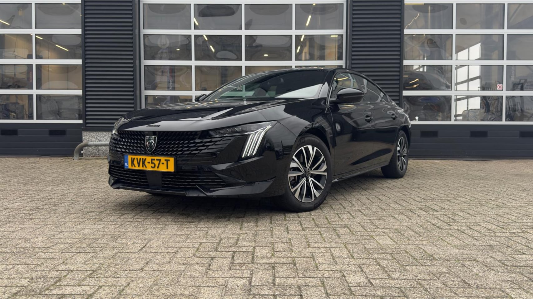 Peugeot 508 - 1.6 HYbrid Allure 180 pk | 360 Camera | Elektrisch bedienbare achterklep | Dodehoekdetecti - AutoWereld.nl