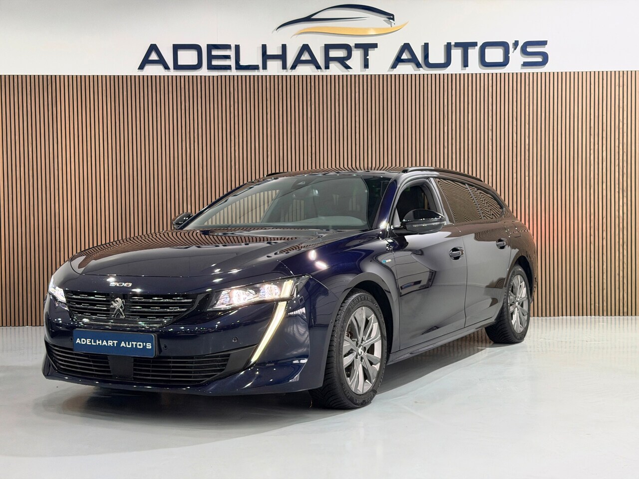 Peugeot 508 SW - 1.6 HYbrid Allure Pack Business 225 PK Automaat SOH 100% / Navigatie full map / Camera / C - AutoWereld.nl