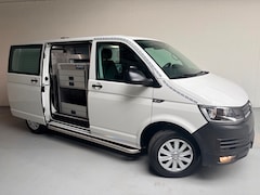Volkswagen Transporter - Automaat Servicewagen 2.0 TDI 150pk euro6 L1H1 Highline 2xSchuifdeur, Aluca, V230, Trekhaa