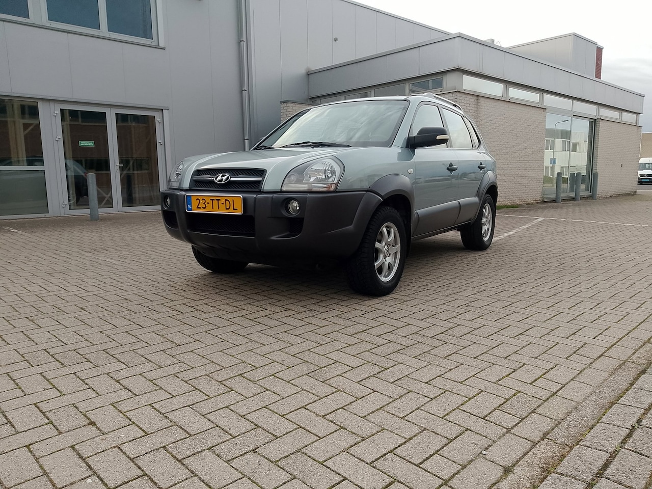 Hyundai Tucson - 2.0i Active 2.0i Active - AutoWereld.nl