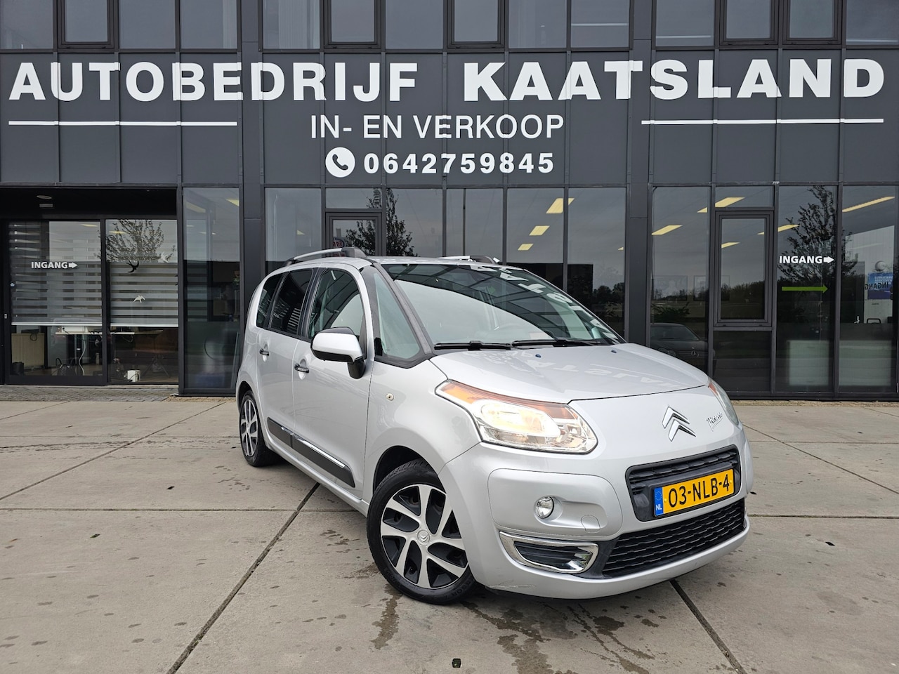 Citroën C3 Picasso - 1.6 VTi Exclusive - Trekhaak - Clima - AutoWereld.nl