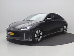 Hyundai IONIQ 6 - Connect 53 kWh | 18-inch lichtmetalen velgen | Abyss Black Pearl | Achterstoelen verwarmd