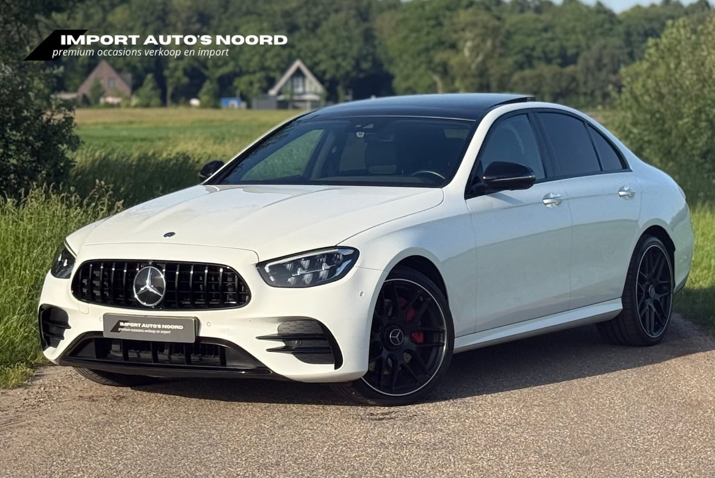 Mercedes-Benz E-klasse - 300 e 4MATIC AMG Line 300 e 4MATIC AMG Line - AutoWereld.nl