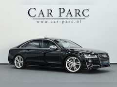 Audi S8 - 4.0 TFSI quattro KERAMISCH/NACHTZICHT/LUCHTV/SOFTCLOSE/DAK/LEER+S.VERKOELING+MASSAGE/21"LM