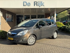 Opel Meriva - 1.4 Turbo Cosmo | Trekhaak, Climate, Cruise, 16'' LMV, | Dealeronderhouden | NAP | 2e Eige