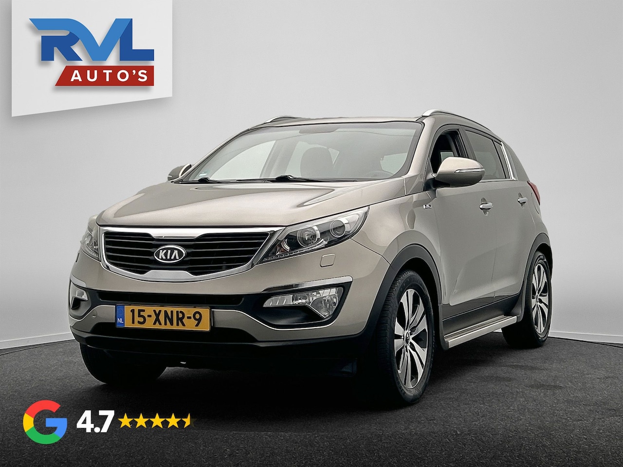 Kia Sportage - 2.0 CRDI X-clusive 4wd Automaat | Origineel Nederlands | Trekhaak | Leder | Camera | Stoel - AutoWereld.nl