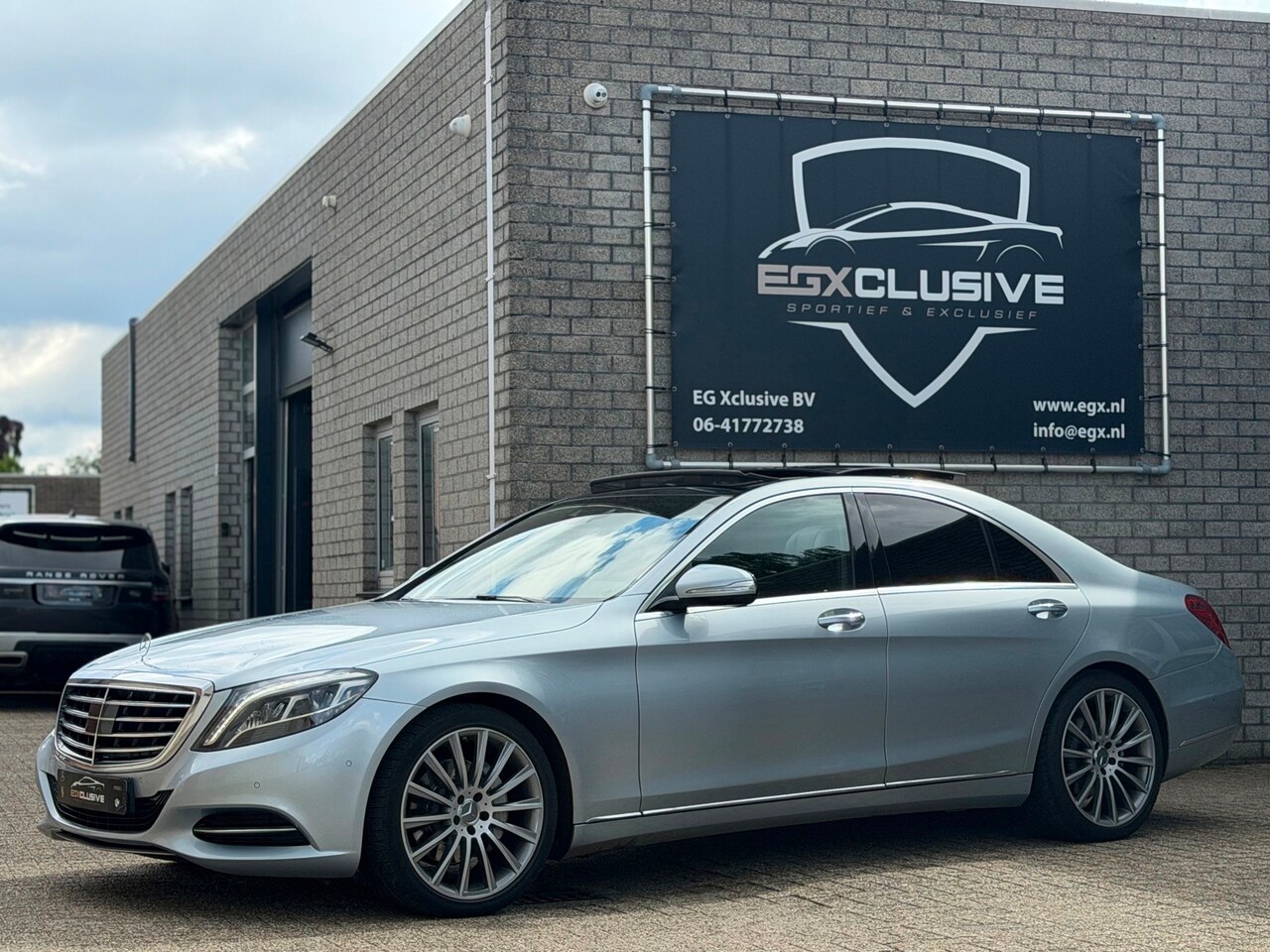 Mercedes-Benz S-klasse - 350 BlueTEC PANO|MEMORY|CAMERA|ACC|BURMESTER|BLINDSPOT|LANE ASSIST - AutoWereld.nl