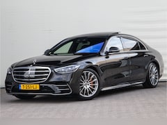 Mercedes-Benz S-klasse - 450 Lang AMG Chauffeurspakket, Achterasbesturing, Leder Exclusief, Massage, Burmester, Hea