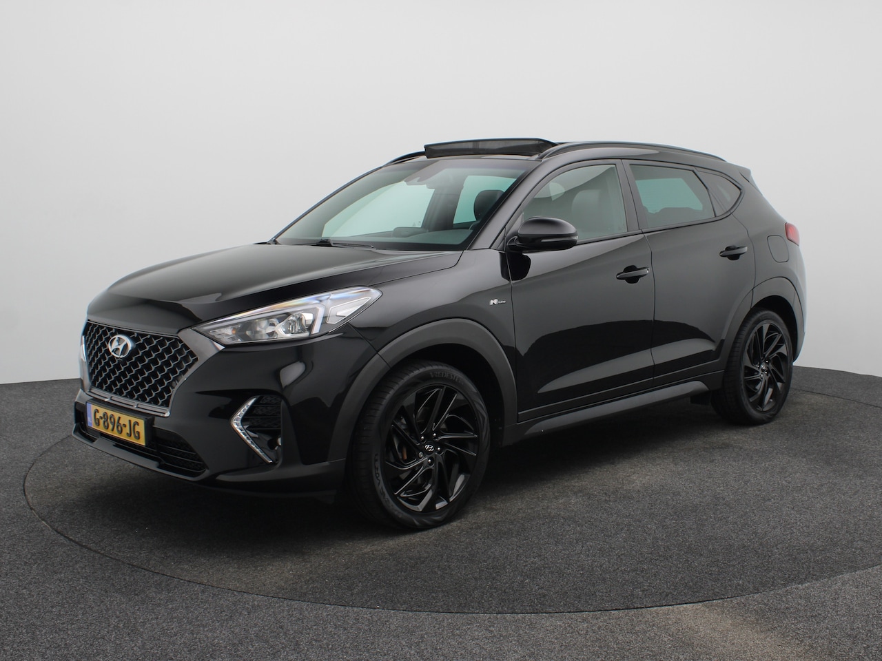 Hyundai Tucson - 1.6 T-GDI N-Line | Centrale deurvergrendeling met afstandsbediening | Cruise control adapt - AutoWereld.nl